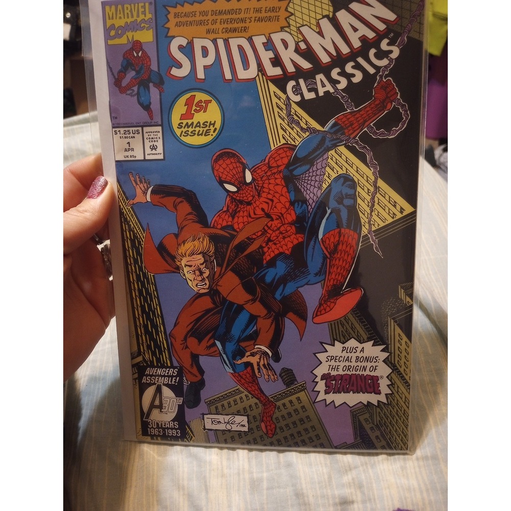 Spider man classics comic